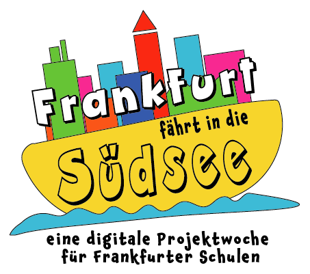 Logo Frankfurt f&auml;hrt in die S&uuml;dsee