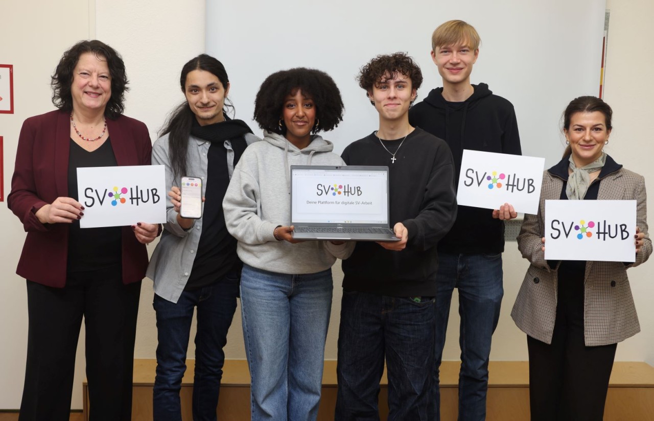SV-Hub Frankfurt  erfolgreich gestartet!