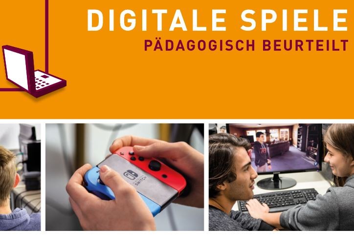 Digitale Spiele pädagogisch beurteilt